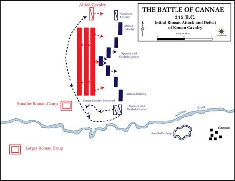 Battle Of Cannae's Tactical Scope Presented By A Superb Animation ...