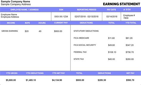 Pay stub maker - Online free paystub maker tool for your stubs ...