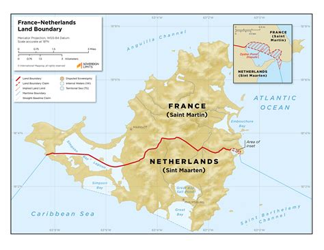 Newly Established Maritime Boundaries from Questionable Land Boundaries ...