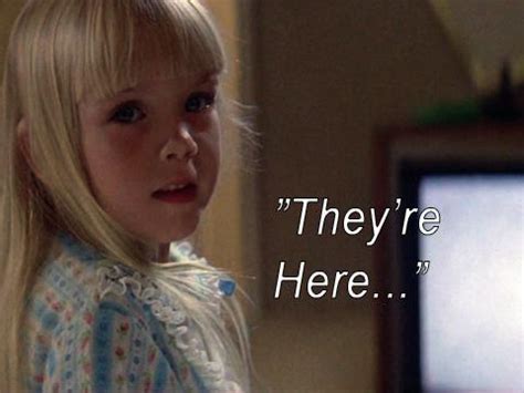 Poltergeist (1982) - "They're Here" Scene - The Official Heather O ...