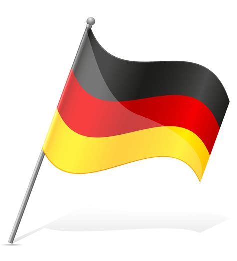 Bandera de ilustración vectorial de Alemania 510274 Vector en Vecteezy