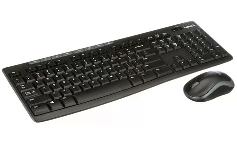 Logitech MK270 Full-Size Wireless Keyboard and Mouse Deals