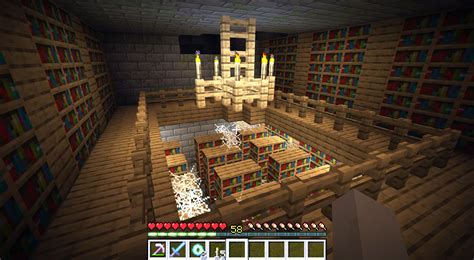 Minecraft library - loxariver