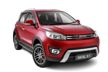 Haval H1 - Specs of rims, tires, PCD, offset for each year and ...