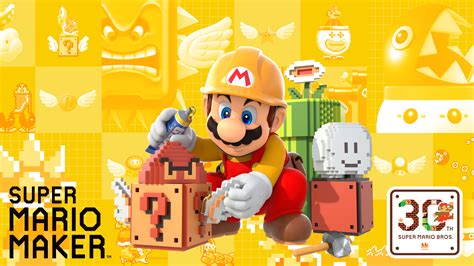 Super Mario Maker wallpaper by zupertompa on DeviantArt