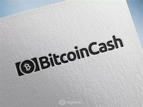 Bitcoin Cash Black Logo PNG vector in SVG, PDF, AI, CDR format