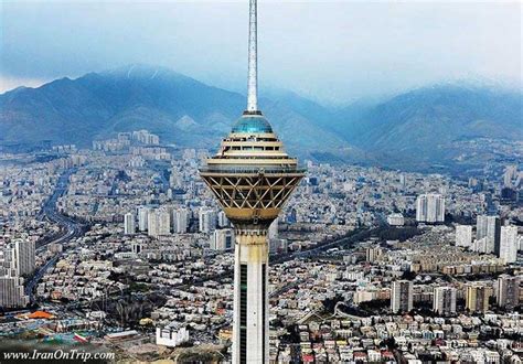 Milad Tower Tehran Iran – Iran On Trip