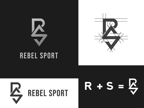 Rebel Sport Logo Design Concept by ARIF_DSGN on Dribbble