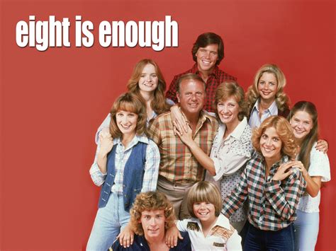 Eight is Enough | Childhood tv shows, Classic tv, Childhood memories