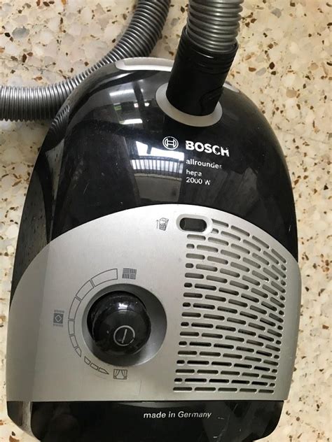 Bosch vacuum cleaner, TV & Home Appliances, Vacuum Cleaner ...