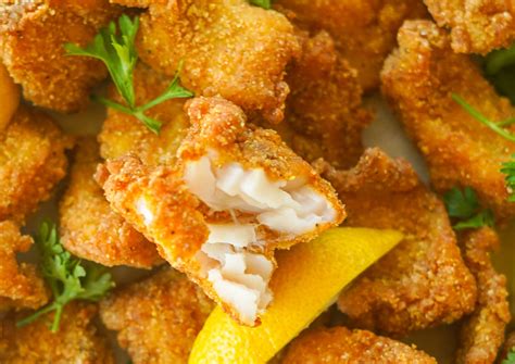 Fried Catfish Nuggets (quick and Easy) - Ronalyn Alston