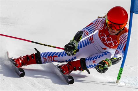 American Mikaela Shiffrin wins Olympic gold medal in women's giant slalom