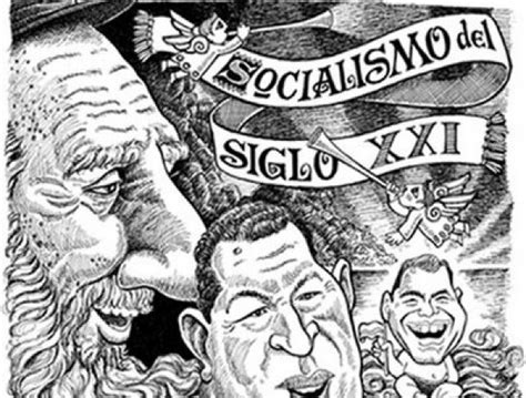 Al socialismo del siglo XXI lo parió la derecha | Datos-Bo