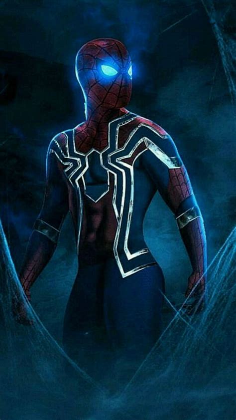 Total 77+ imagen wallpaper iron spiderman - Abzlocal.mx