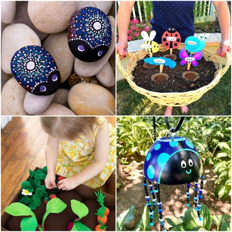 15 Super Cute and Fun DIY Garden Projects Every Kid will LOVE!