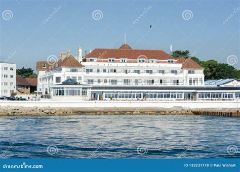 Haven Luxury Hotel Sandbanks Poole Dorset Editorial Stock Photo - Image ...