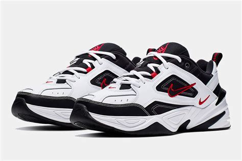 Nike M2K Tekno White Red Black (AV4789-104) | Sneakers Magazine