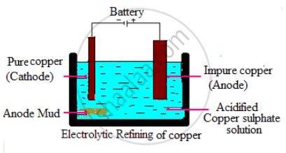 Electrolytic refining class 10