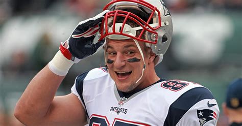 Gronk Asked The Patriots For Exactly 69 Tickets For His Family ...