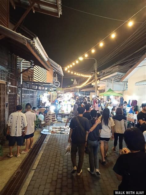 Exploring In Rayong Night Market : Thailand (Feb’20)