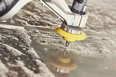 Waterjet Cutting Services and Capabilities at Serra Laser