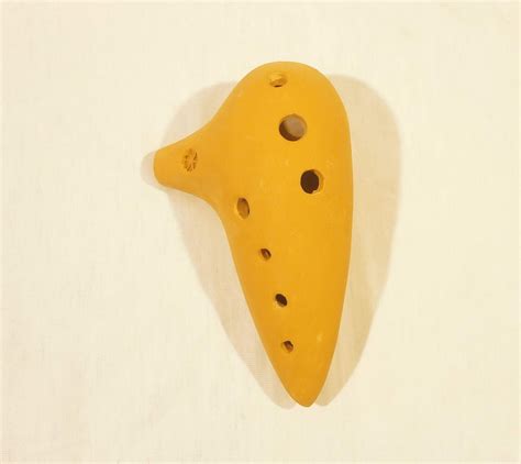 Handmade Ocarina Clay Ocarina 9 Holes - Etsy