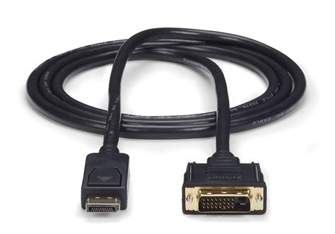 6ft DisplayPort to DVI Cable Adapter - DisplayPort and Mini DisplayPort ...