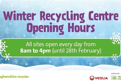 Winter time changes to recycling centres from Nottinghamshire County ...