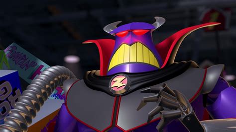 Zurg, character from “Toy Story 2”. | Pixar-Planet.Fr