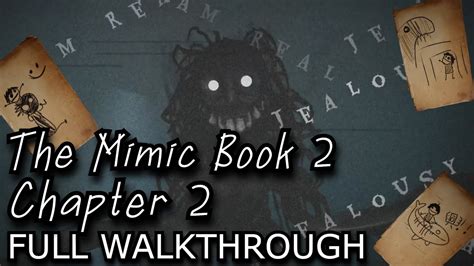 The Mimic Book 2 Chapter 2 (Full Walkthrough) [Roblox] - YouTube