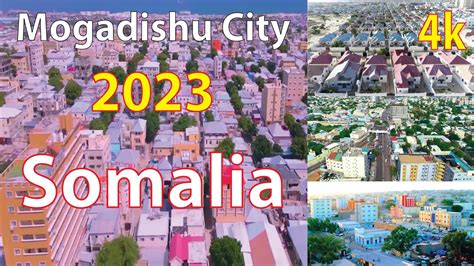 Mogadishu City , Somalia 4K By Drone 2023 - YouTube