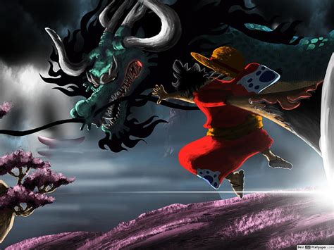 Aggregate 70+ luffy vs kaido wallpaper - in.coedo.com.vn