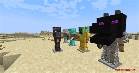 Armor Stand With Arms Data Pack (1.19.3, 1.18.2) - Putting Arms To Your ...