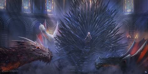 🔥 [30+] Game Of Thrones Fan Art Wallpapers | WallpaperSafari