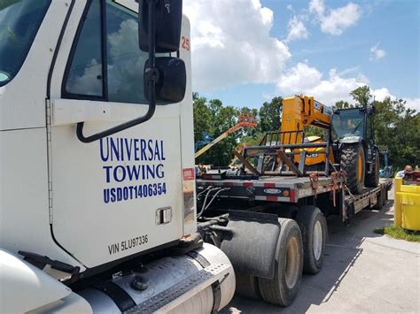 4 Types Heavy Duty Towing Equipment - Universal Towing