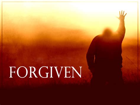 FORGIVEN! | Colin Dye