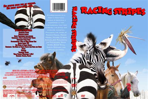 Racing Stripes - Movie DVD Custom Covers - 416Racing Stripes :: DVD Covers