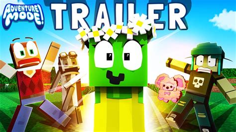 ADVENTURE MODE! - Minecraft Animated Series (Official Trailer) - YouTube