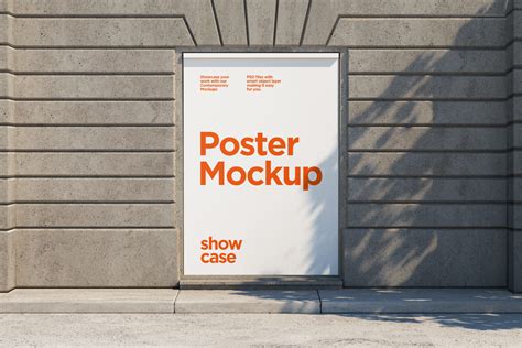 Urban Poster Mockup - Mockup World