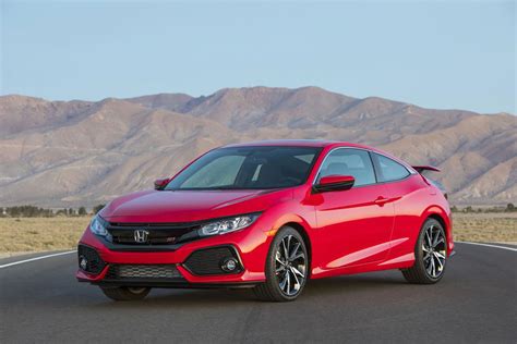 2019 Honda Civic Si Hits the Streets with Upgraded Tech, Enhanced ...