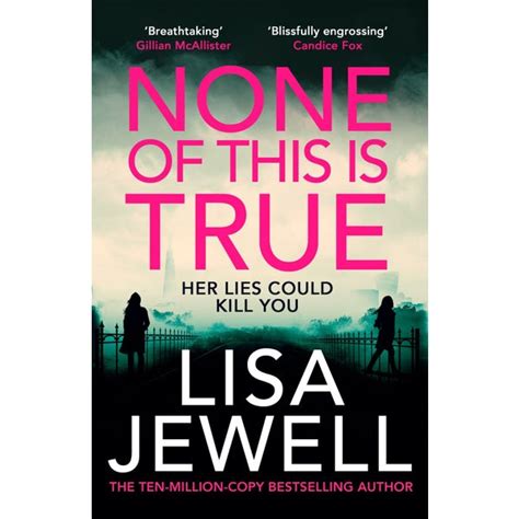 None of This is True by Lisa Jewell | Paper Plus