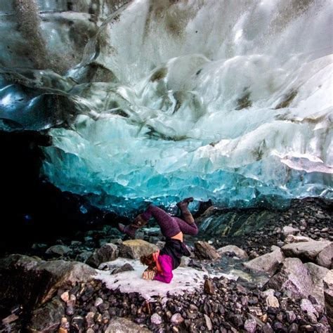 How To Get To Mendenhall Ice Caves | Mendenhall ice caves, Ice cave ...