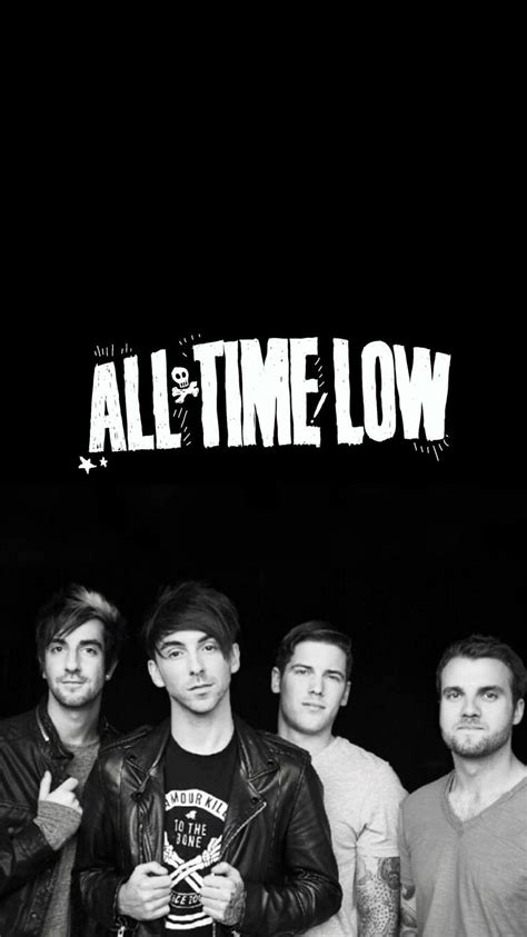 All time low . All time low, All about time, Emo, Cool Bands HD phone ...