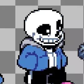 Sans in FNF??? by IGJH on Newgrounds