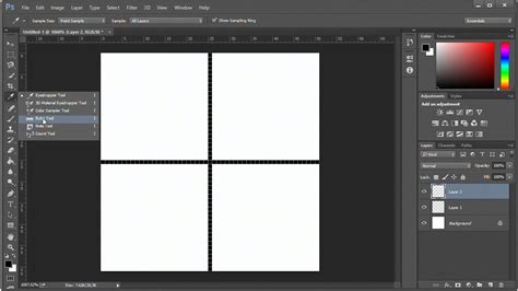 How To Draw A Grid In Photoshop - Sinkforce15