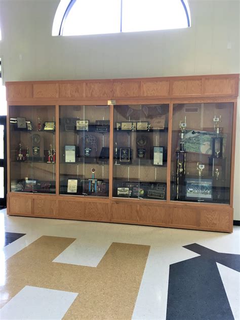 Trophy Case With Sliding Glass Doors - Arkansas Correctional Industries ...