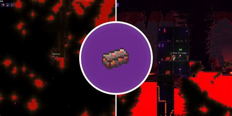 Terraria: How To Make Hellstone Bars