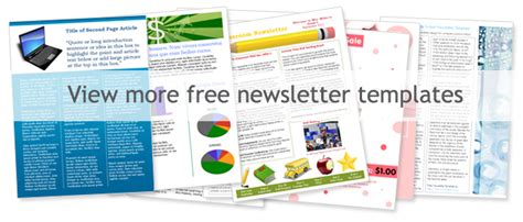 Free Church Newsletter Templates - WordDraw.com