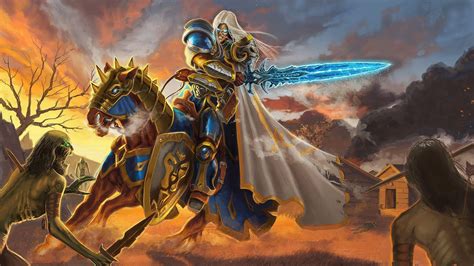 Arthas Menethil Wallpapers - Top Free Arthas Menethil Backgrounds ...