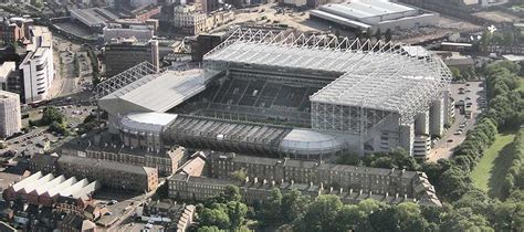 Newcastle United Stadium - St James' Park - Football Tripper